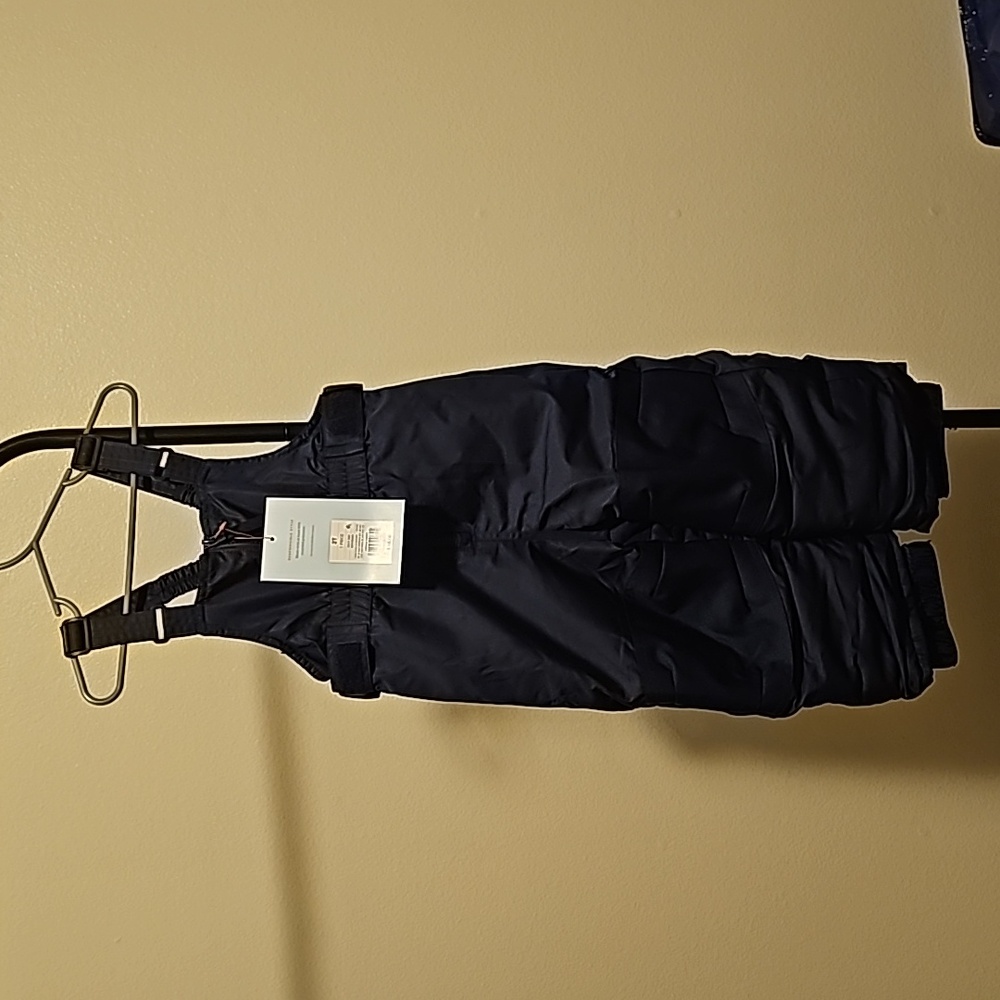 Cat & Jack Navy Snow Bib size 2T